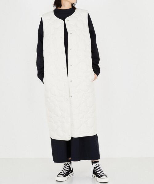 CONVERSE TOKYO（コンバーストウキョウ）の「星キルティングライナー 