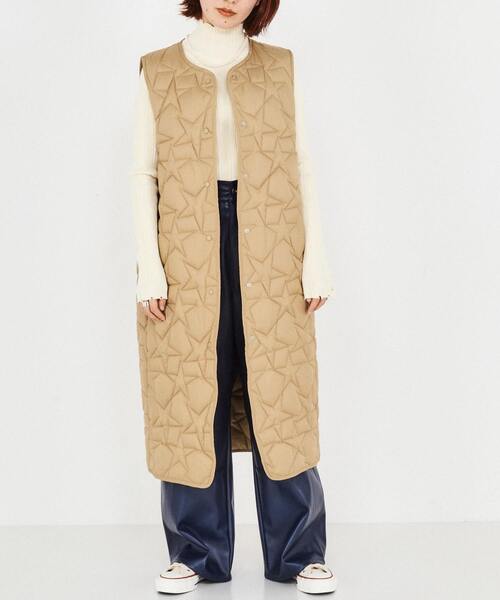 CONVERSE TOKYO（コンバーストウキョウ）の「星キルティングライナー  