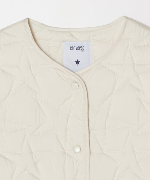 CONVERSE TOKYO（コンバーストウキョウ）の「星キルティングライナー  