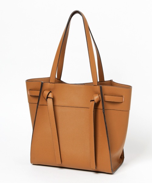 LEPSIM（レプシィム）の「【驚くほど、かるーーーい】ベルトトートバッグ　957934（トートバッグ・レディース・アイボリー/ブラック/ブラウン・ONE SIZE）」の6枚目の写真