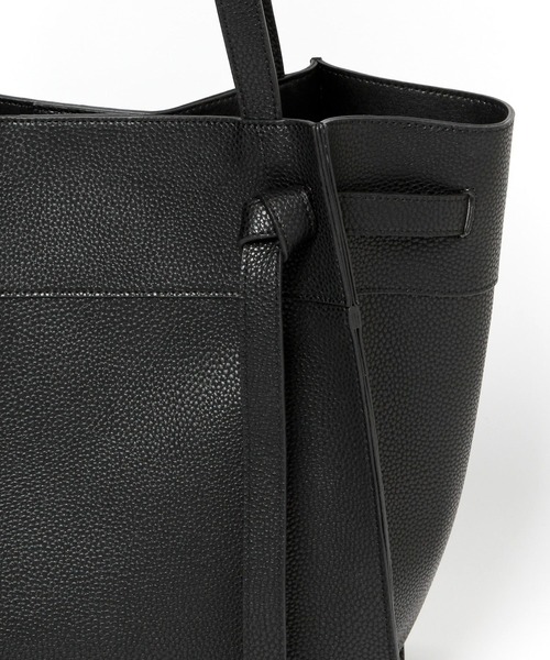 LEPSIM（レプシィム）の「【驚くほど、かるーーーい】ベルトトートバッグ　957934（トートバッグ・レディース・アイボリー/ブラック/ブラウン・ONE SIZE）」の10枚目の写真