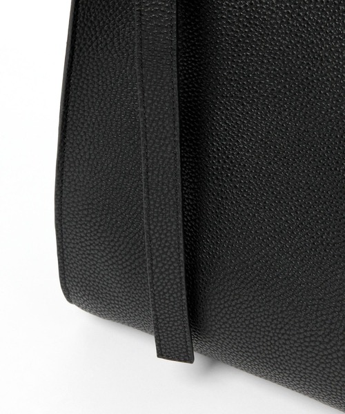 LEPSIM（レプシィム）の「【驚くほど、かるーーーい】ベルトトートバッグ　957934（トートバッグ・レディース・アイボリー/ブラック/ブラウン・ONE SIZE）」の14枚目の写真