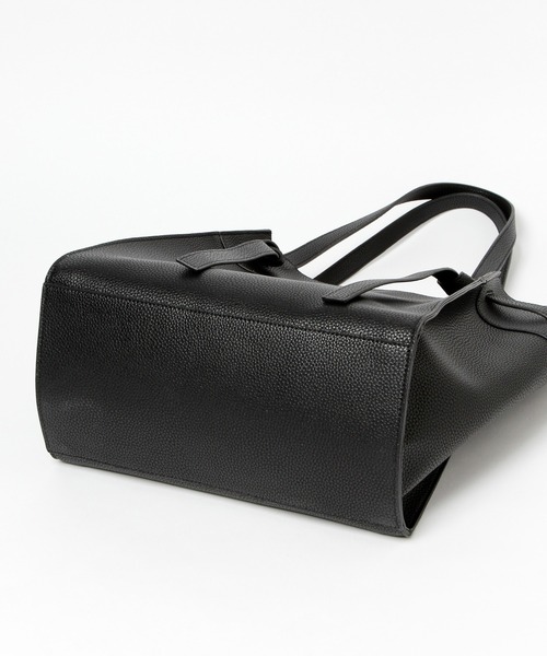 LEPSIM（レプシィム）の「【驚くほど、かるーーーい】ベルトトートバッグ　957934（トートバッグ・レディース・アイボリー/ブラック/ブラウン・ONE SIZE）」の17枚目の写真