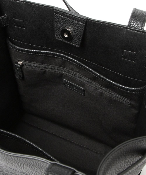 LEPSIM（レプシィム）の「【驚くほど、かるーーーい】ベルトトートバッグ　957934（トートバッグ・レディース・アイボリー/ブラック/ブラウン・ONE SIZE）」の19枚目の写真