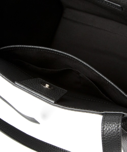 LEPSIM（レプシィム）の「【驚くほど、かるーーーい】ベルトトートバッグ　957934（トートバッグ・レディース・アイボリー/ブラック/ブラウン・ONE SIZE）」の20枚目の写真