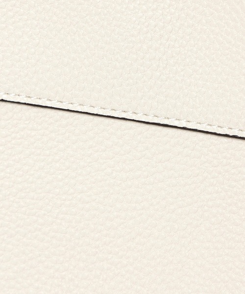 LEPSIM（レプシィム）の「【驚くほど、かるーーーい】ベルトトートバッグ　957934（トートバッグ・レディース・アイボリー/ブラック/ブラウン・ONE SIZE）」の22枚目の写真