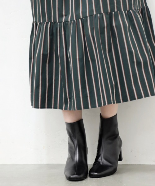 FABIO RUSCONI（ファビオルスコーニ）の「【FABIO RUSCONI/ファビオルスコーニ】ショートブーツ◆（ブーツ・レディース・ブラック・38/36/37）」の2枚目の写真