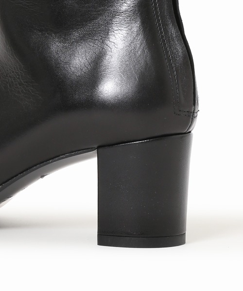 FABIO RUSCONI（ファビオルスコーニ）の「【FABIO RUSCONI/ファビオルスコーニ】ショートブーツ◆（ブーツ・レディース・ブラック・38/36/37）」の7枚目の写真