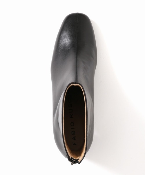 FABIO RUSCONI（ファビオルスコーニ）の「【FABIO RUSCONI/ファビオルスコーニ】ショートブーツ◆（ブーツ・レディース・ブラック・38/36/37）」の9枚目の写真