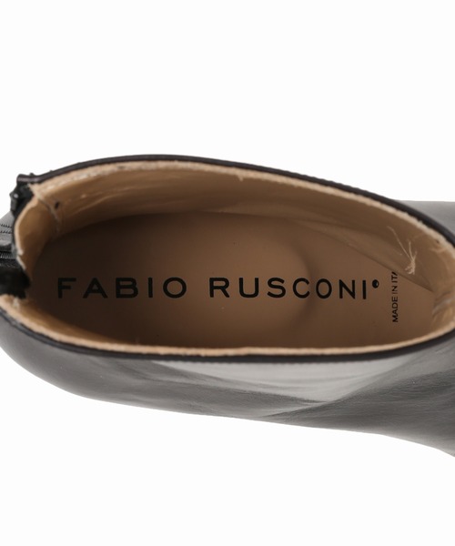 FABIO RUSCONI（ファビオルスコーニ）の「【FABIO RUSCONI/ファビオルスコーニ】ショートブーツ◆（ブーツ・レディース・ブラック・38/36/37）」の11枚目の写真