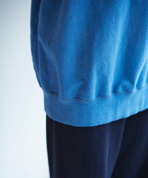 bulle de savon（ビュルデサボン）の「Bigロゴトレーナー（スウェット・レディース・サックスブルー/オレンジ/ピンク・FREE）」の18枚目の写真