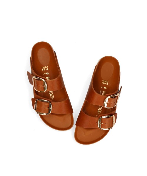 styles（スタイルス）の「BIRKENSTOCK ARIZONA BIG BUCKLE 1011075/1011073（サンダル・レディース・ブラウン/ブラック・37/36/38）」の12枚目の写真