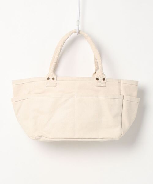 DULTON(ダルトン)の「1 MILE TOTE BAG/キャンバス ミニトートバッグ(トートバッグ・メンズ・チャコールグレー/カーキ/ナチュラル/ブラウン系その他・FREE)」の12枚目の写真