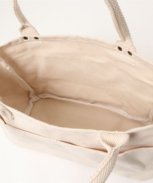 DULTON(ダルトン)の「1 MILE TOTE BAG/キャンバス ミニトートバッグ(トートバッグ・メンズ・チャコールグレー/カーキ/ナチュラル/ブラウン系その他・FREE)」の14枚目の写真