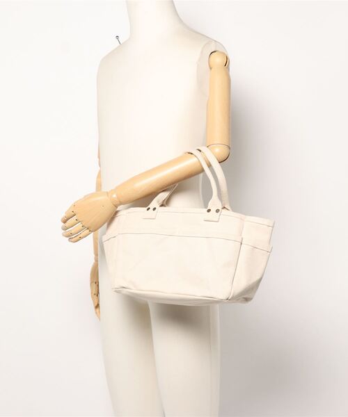 DULTON(ダルトン)の「1 MILE TOTE BAG/キャンバス ミニトートバッグ(トートバッグ・メンズ・チャコールグレー/カーキ/ナチュラル/ブラウン系その他・FREE)」の15枚目の写真