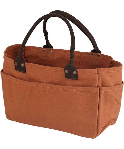 DULTON(ダルトン)の「1 MILE TOTE BAG/キャンバス ミニトートバッグ(トートバッグ・メンズ・チャコールグレー/カーキ/ナチュラル/ブラウン系その他・FREE)」の5枚目の写真