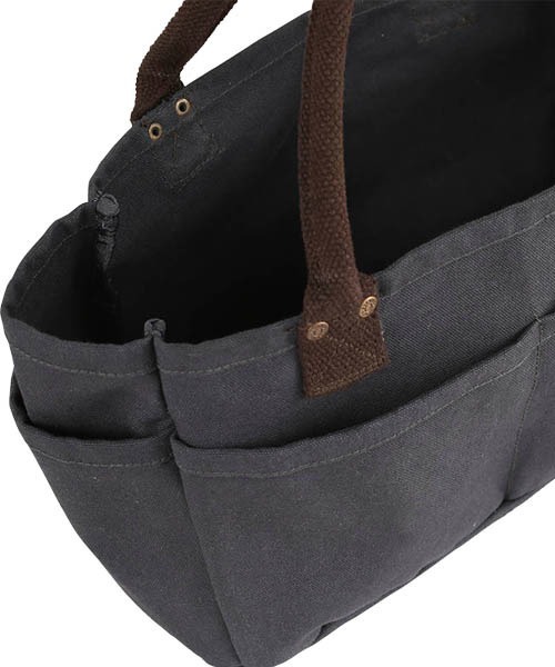 DULTON(ダルトン)の「1 MILE TOTE BAG/キャンバス ミニトートバッグ(トートバッグ・メンズ・チャコールグレー/カーキ/ナチュラル/ブラウン系その他・FREE)」の6枚目の写真