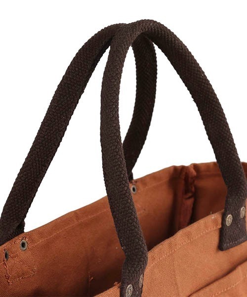 DULTON(ダルトン)の「1 MILE TOTE BAG/キャンバス ミニトートバッグ(トートバッグ・メンズ・チャコールグレー/カーキ/ナチュラル/ブラウン系その他・FREE)」の7枚目の写真