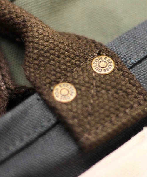 DULTON(ダルトン)の「1 MILE TOTE BAG/キャンバス ミニトートバッグ(トートバッグ・メンズ・チャコールグレー/カーキ/ナチュラル/ブラウン系その他・FREE)」の10枚目の写真