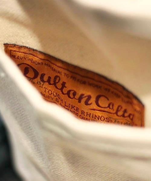 DULTON(ダルトン)の「1 MILE TOTE BAG/キャンバス ミニトートバッグ(トートバッグ・メンズ・チャコールグレー/カーキ/ナチュラル/ブラウン系その他・FREE)」の11枚目の写真