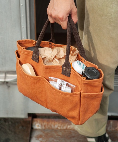 DULTON(ダルトン)の「1 MILE TOTE BAG/キャンバス ミニトートバッグ(トートバッグ・レディース・チャコールグレー/カーキ/ナチュラル/ブラウン系その他・FREE)」の17枚目の写真