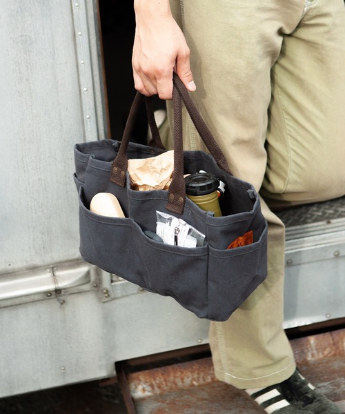 DULTON(ダルトン)の「1 MILE TOTE BAG/キャンバス ミニトートバッグ(トートバッグ・レディース・チャコールグレー/カーキ/ナチュラル/ブラウン系その他・FREE)」の16枚目の写真
