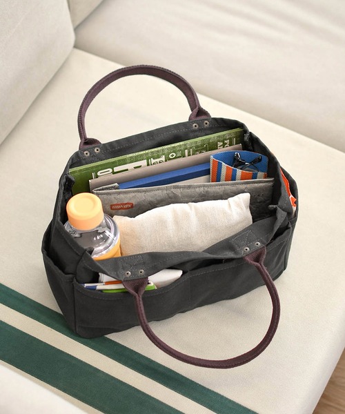 DULTON(ダルトン)の「1 MILE TOTE BAG/キャンバス ミニトートバッグ(トートバッグ・レディース・チャコールグレー/カーキ/ナチュラル/ブラウン系その他・FREE)」の19枚目の写真