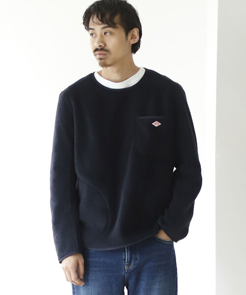 DANTON(ダントン)の「DANTON / Fleece Crewneck Pullover(その他トップス・メンズ・ブラック/ネイビー・44/40/38/42)」の17枚目の写真