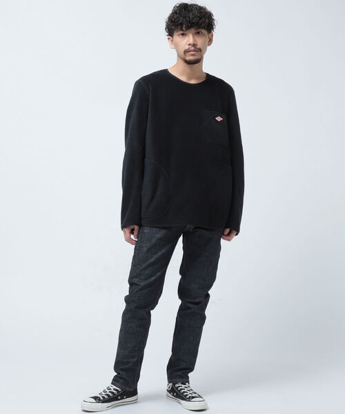 DANTON(ダントン)の「DANTON / Fleece Crewneck Pullover(その他トップス・メンズ・ブラック/ネイビー・44/40/38/42)」の19枚目の写真