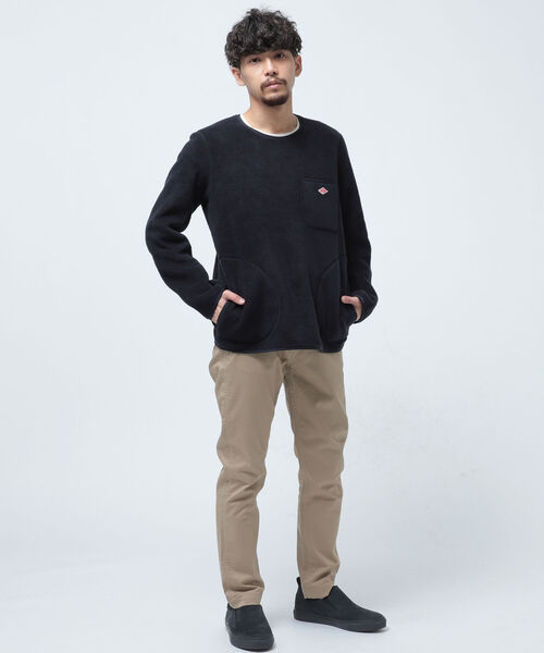 DANTON(ダントン)の「DANTON / Fleece Crewneck Pullover(その他トップス・メンズ・ブラック/ネイビー・44/40/38/42)」の20枚目の写真