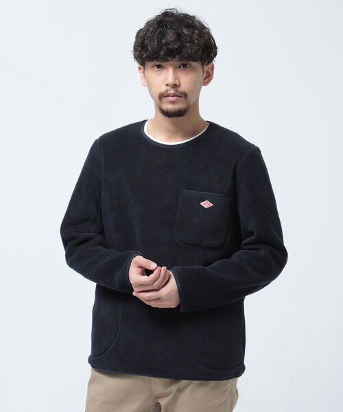 DANTON(ダントン)の「DANTON / Fleece Crewneck Pullover(その他トップス・メンズ・ブラック/ネイビー・44/40/38/42)」の21枚目の写真