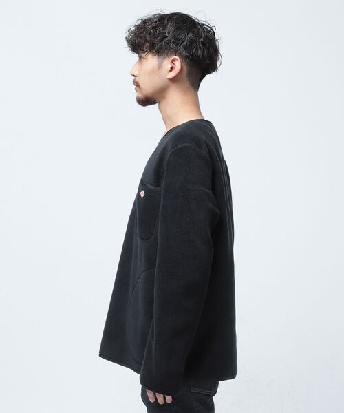 DANTON(ダントン)の「DANTON / Fleece Crewneck Pullover(その他トップス・メンズ・ブラック/ネイビー・44/40/38/42)」の22枚目の写真