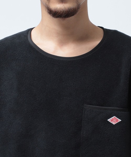 DANTON(ダントン)の「DANTON / Fleece Crewneck Pullover(その他トップス・メンズ・ブラック/ネイビー・44/40/38/42)」の9枚目の写真