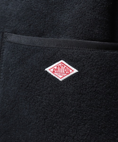 DANTON(ダントン)の「DANTON / Fleece Crewneck Pullover(その他トップス・メンズ・ブラック/ネイビー・44/40/38/42)」の10枚目の写真