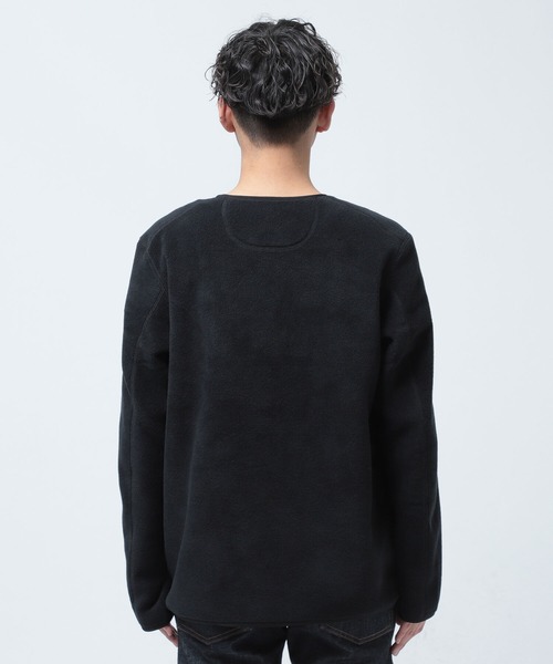DANTON(ダントン)の「DANTON / Fleece Crewneck Pullover(その他トップス・メンズ・ブラック/ネイビー・44/40/38/42)」の8枚目の写真