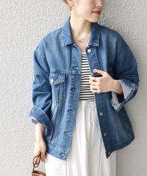 SHIPS any | SHIPS any:〈ウォッシャブル〉3RD-MODEL デニム ジャケット［SHIPS any DENIM］(デニムジャケット)