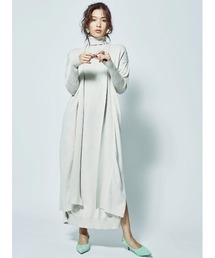 mikomori（ミコモリ）の「LONG KNIT CARDIGAN（カーディガン/ボレロ）」