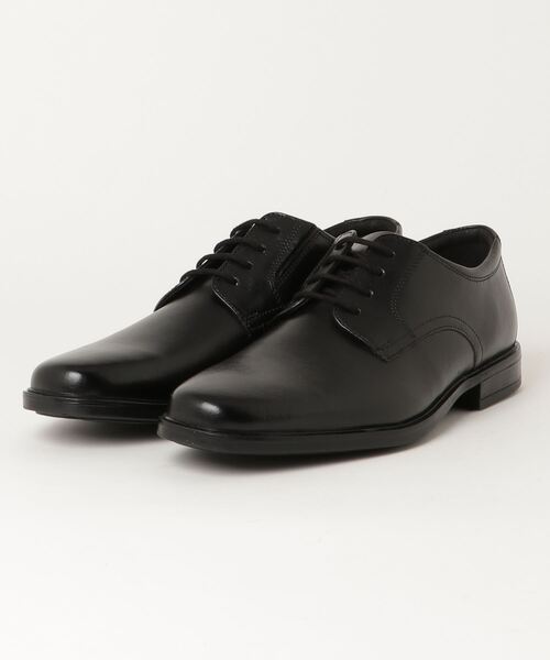 Clarks（クラークス）の「Howard Walk / ホワードウォーク（ブラックレザー）（ドレスシューズ・メンズ・ブラック・UK10/UK7/UK8/UK9/UK6.5/UK7.5/UK8.5/UK9.5/UK6/UK11/UK10.5）」の5枚目の写真