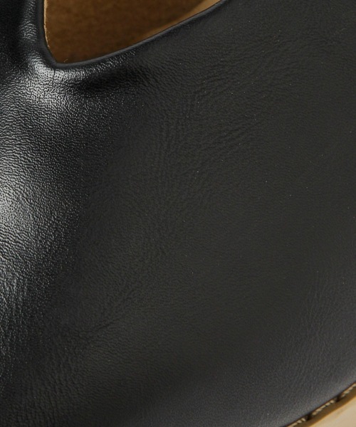 mysty woman（ミスティウーマン）の「アクセ付きフカフカパンプス 957726（パンプス・レディース・ブラック/アイボリー/イエロー系・MEDIUM/LARGE）」の19枚目の写真