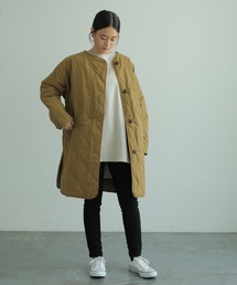 【WEB限定】キルトライナーコート