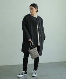 【WEB限定】キルトライナーコート