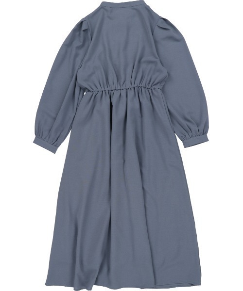 SPINNS（スピンズ）の「チャイナボタン ワンピース（ワンピース・レディース・ワイン/ブルー/ダークグリーン/ブラック・ONESIZE）」の11枚目の写真