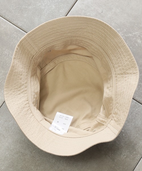 CONVERSE（コンバース）の「【CONVERSE/コンバース】ALL STAR コットンツイルバケットハット（ハット・メンズ・ホワイト/ブラック/ベージュ/ネイビー/マスタード/ライトグリーン/ダークパープル/ピンク・FREE）」の11枚目の写真