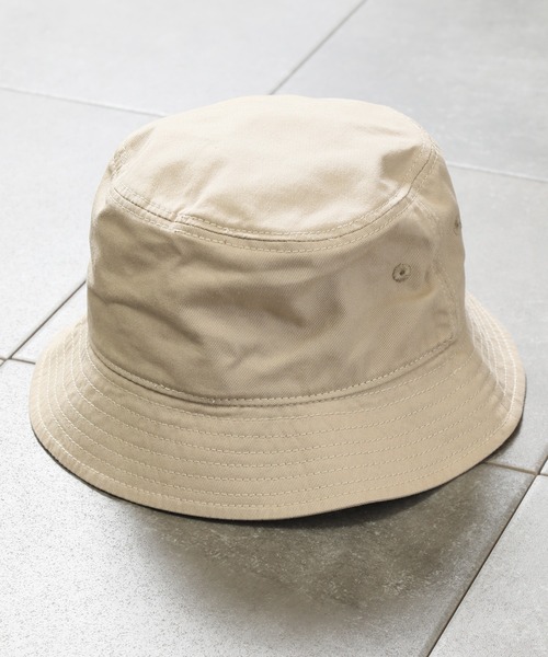 CONVERSE（コンバース）の「【CONVERSE/コンバース】ALL STAR コットンツイルバケットハット（ハット・メンズ・ホワイト/ブラック/ベージュ/ネイビー/マスタード/ライトグリーン/ダークパープル/ピンク・FREE）」の10枚目の写真