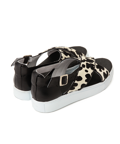 Ray BEAMS（レイビームス）の「Amb / レオパード クロスコンフォート サンダル（サンダル・レディース・その他・38/35/36/37）」の8枚目の写真