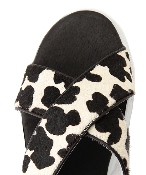 Ray BEAMS（レイビームス）の「Amb / レオパード クロスコンフォート サンダル（サンダル・レディース・その他・38/35/36/37）」の11枚目の写真