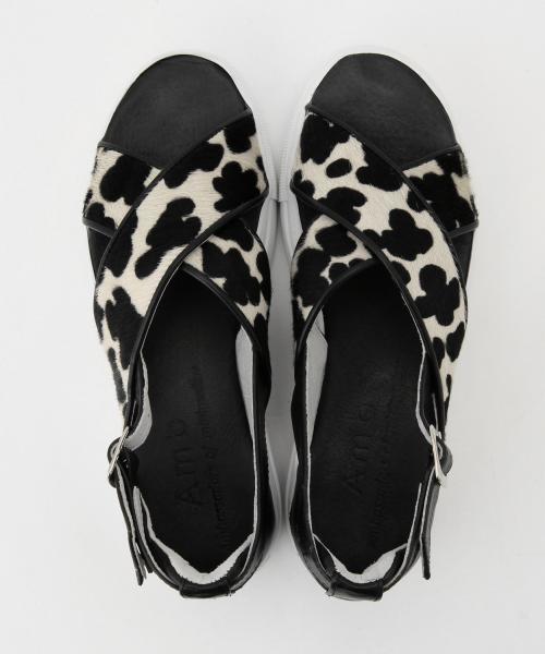 Ray BEAMS（レイビームス）の「Amb / レオパード クロスコンフォート サンダル（サンダル・レディース・その他・38/35/36/37）」の15枚目の写真