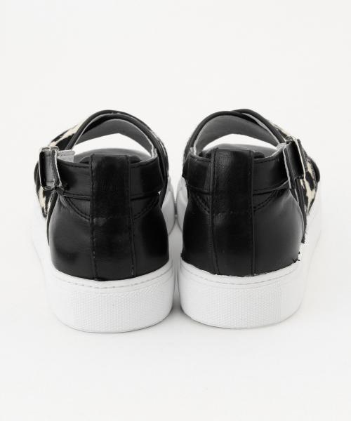 Ray BEAMS（レイビームス）の「Amb / レオパード クロスコンフォート サンダル（サンダル・レディース・その他・38/35/36/37）」の16枚目の写真