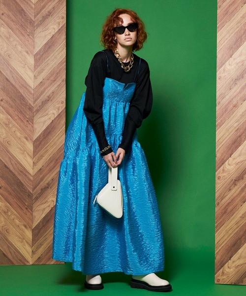 MAISON SPECIAL（メゾンスペシャル）の「トライアングルチェーンバッグ【MAISON SPECIAL/メゾンスペシャル】（ショルダーバッグ・レディース・ホワイト/ブラック/ブラウン・FREE）」の11枚目の写真