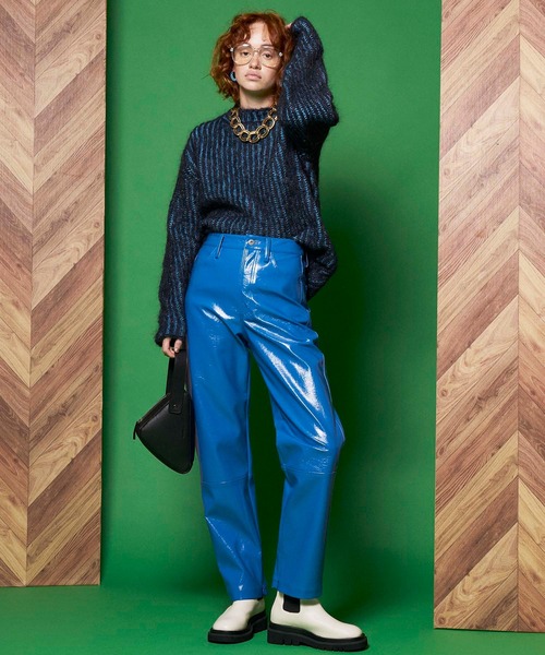 MAISON SPECIAL（メゾンスペシャル）の「トライアングルチェーンバッグ【MAISON SPECIAL/メゾンスペシャル】（ショルダーバッグ・レディース・ホワイト/ブラック/ブラウン・FREE）」の15枚目の写真